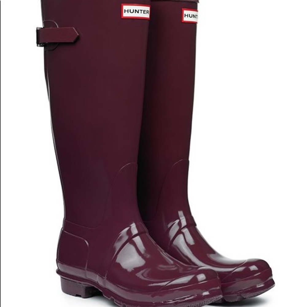 Tall Hunter boots